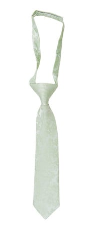 WEDDED PASTEL GREEN børneslips lille forbundet