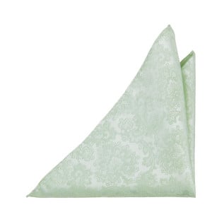 WEDDED PASTEL GREEN lommeklud