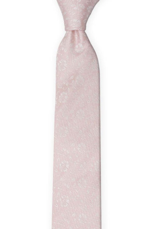 WEDDIBLE Blush pink børneslips medium