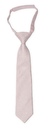 WEDDIBLE Blush pink børneslips lille forbundet