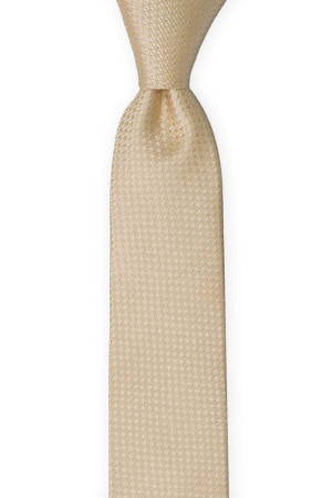 WEDLOCK Champagne børneslips medium