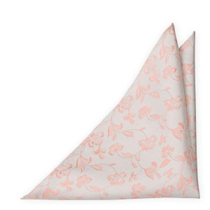 WISHINGWELL Silver blush lommeklud