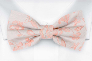 WISHINGWELL Silver blush butterfly