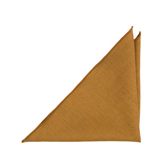 YARNING Ochre Yellow lommeklud