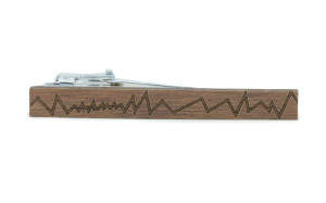 Zig Zag Wood slipsenål