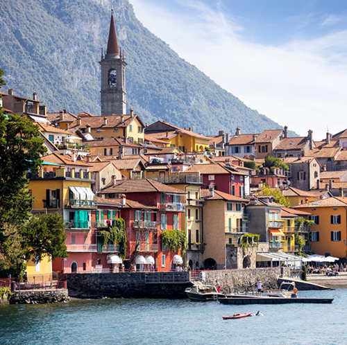 Como, den italienske modes silkehovedstad