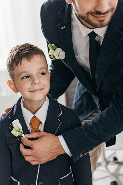 Den lille gentleman - en verden af drengeslips